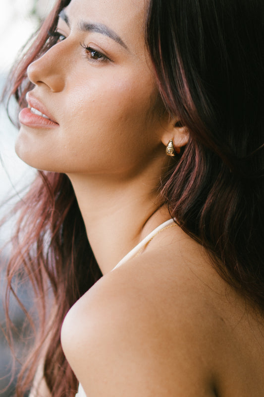 Lina hoops, 925 Silver