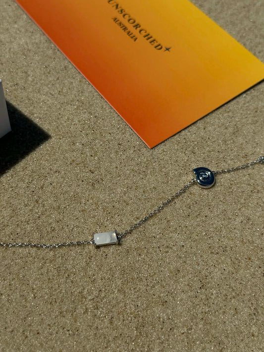 Lina Bracelet, 925 Silver - Sunscorched Australia