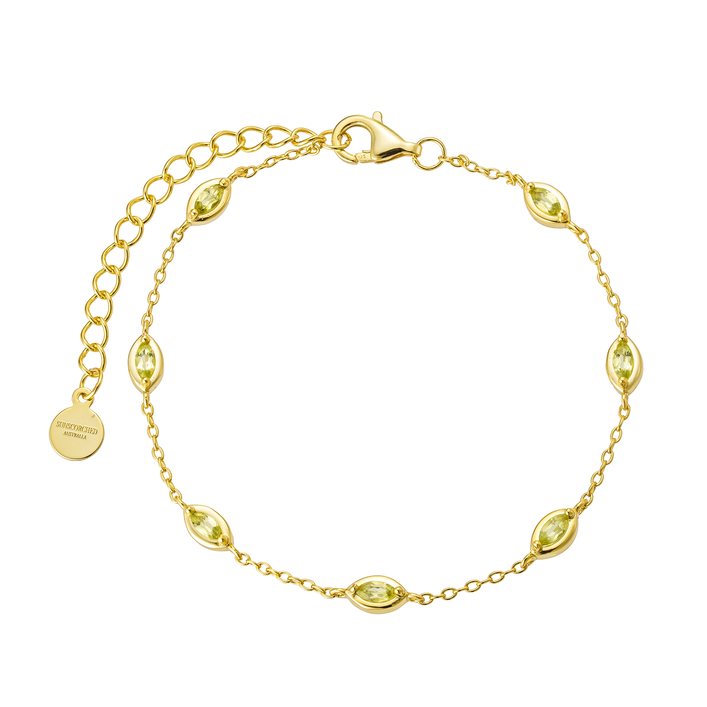 LIVV bracelet, 16k gold plating
