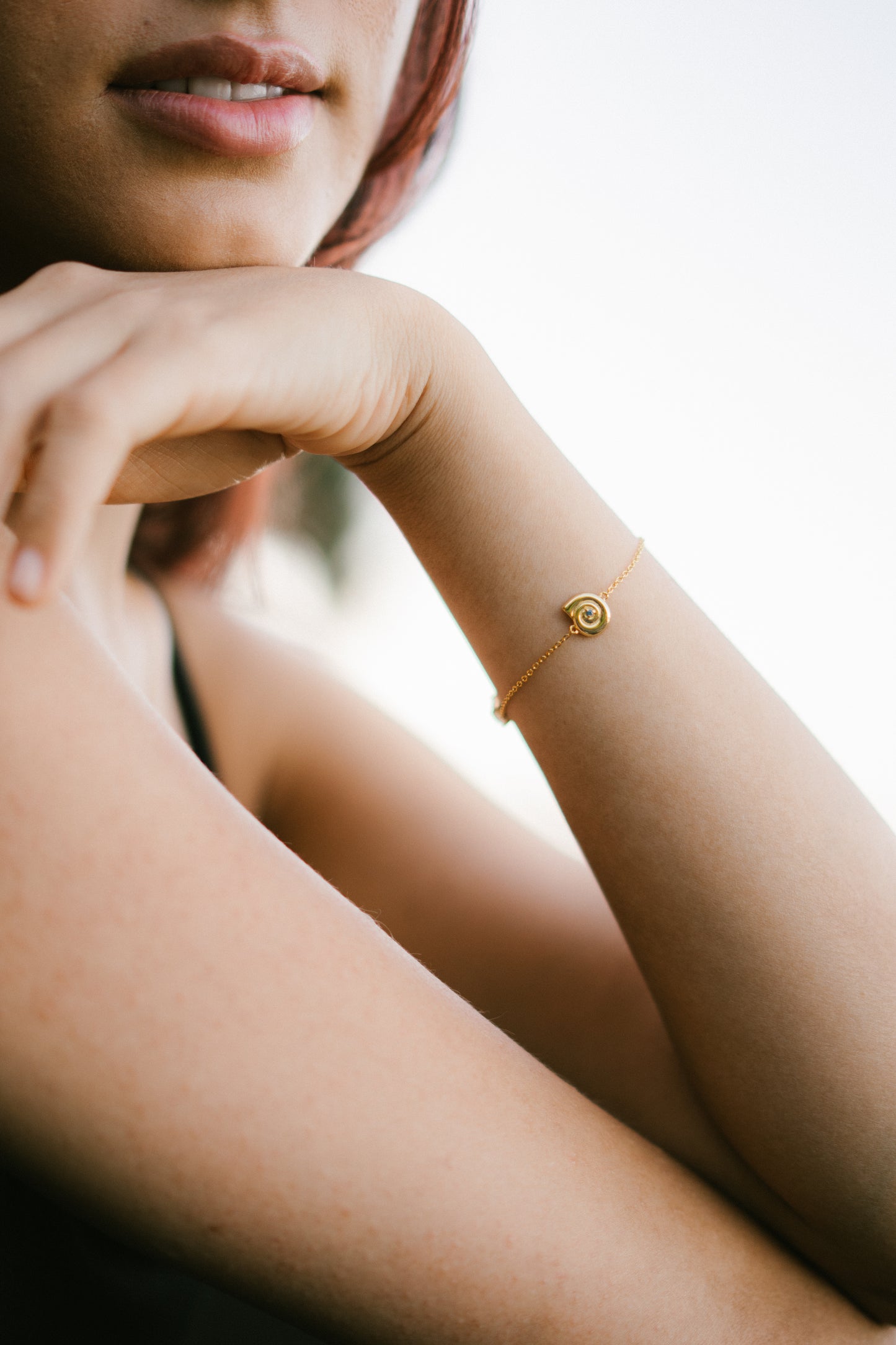 Lina Bracelet 16K Gold Plated