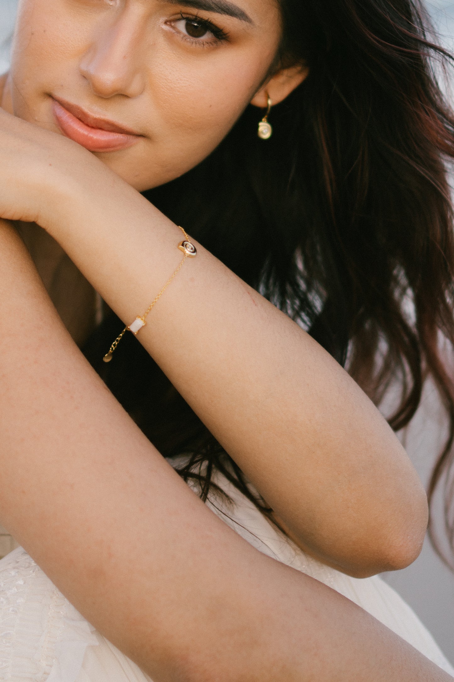 Lina Bracelet 16K Gold Plated