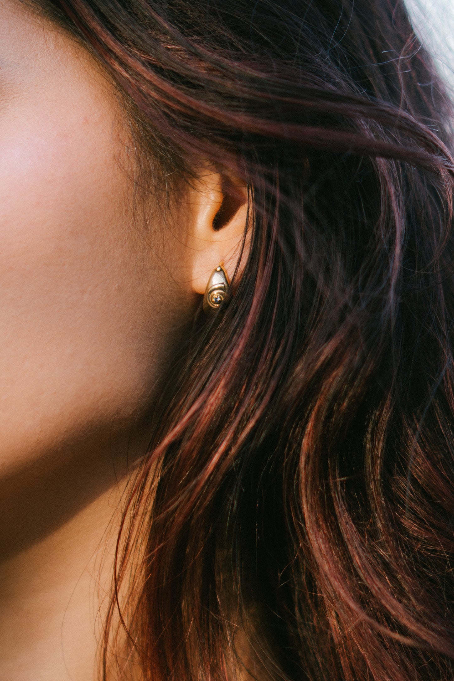 Lina hoops, 925 Silver