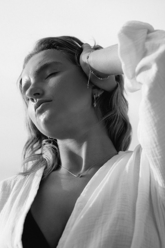 LIVV charm necklace, 925 silver