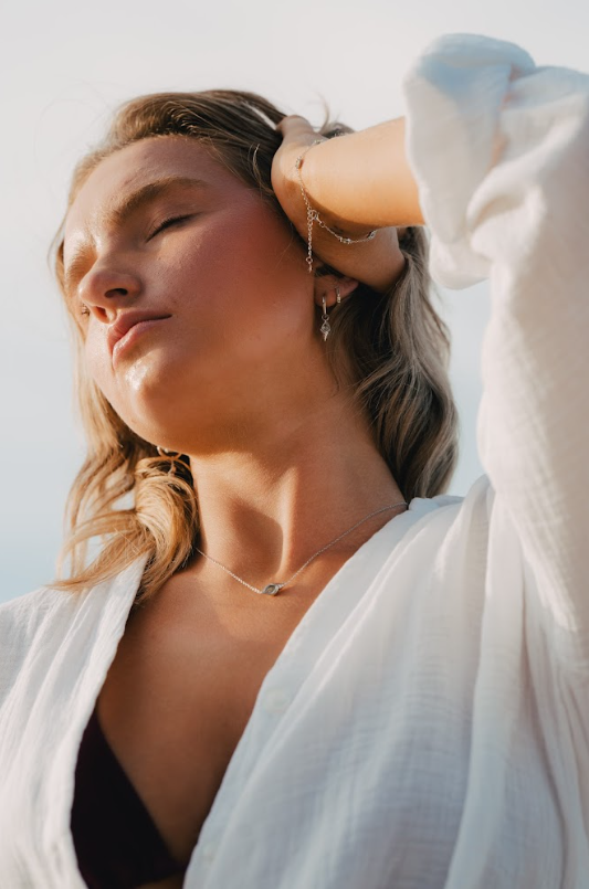 LIVV charm necklace, 925 silver