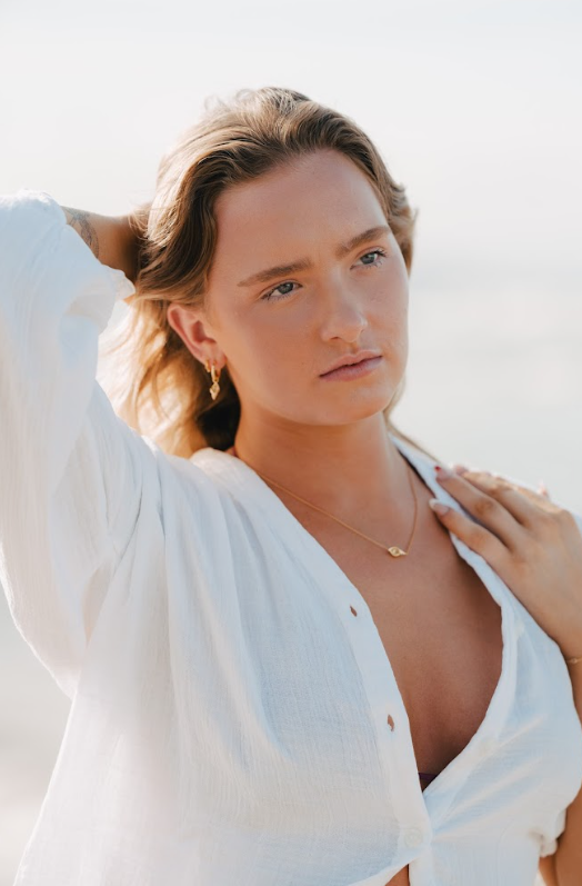 LIVV charm necklace, 16k gold plating