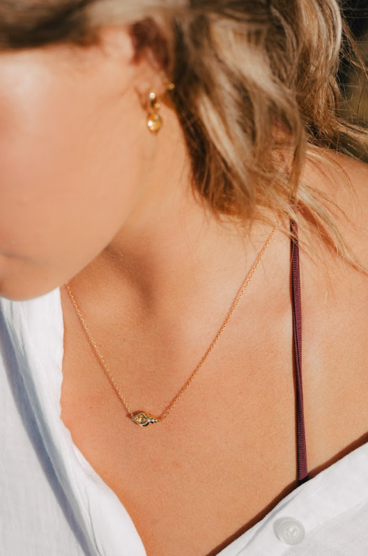 LIVV charm necklace, 16k gold plating