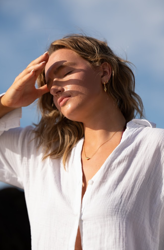 LIVV charm necklace, 16k gold plating