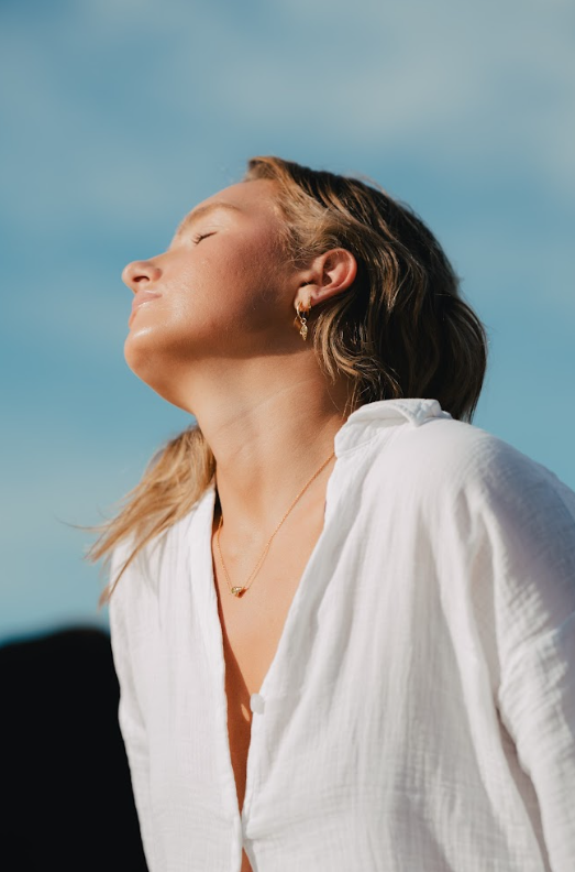 LIVV two-way charm hoops, 16k gold plating