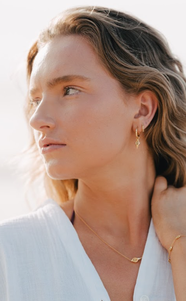 LIVV huggies, 16k gold plating