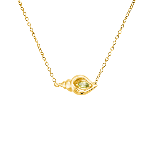 LIVV charm necklace, 16k gold plating
