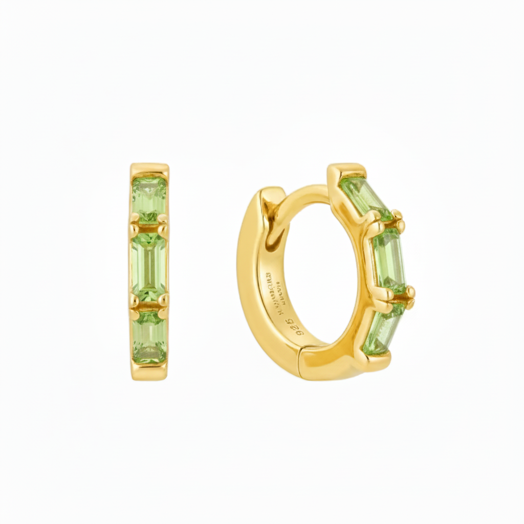 LIVV huggies, 16k gold plating