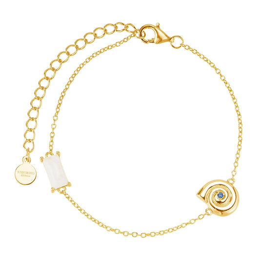 Lina Bracelet 16K Gold Plated - Sunscorched Australia