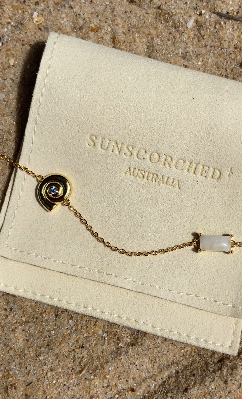 Lina Bracelet 16K Gold Plated - Sunscorched Australia