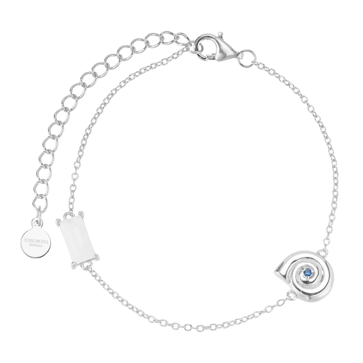 Lina Bracelet, 925 Silver - Sunscorched Australia