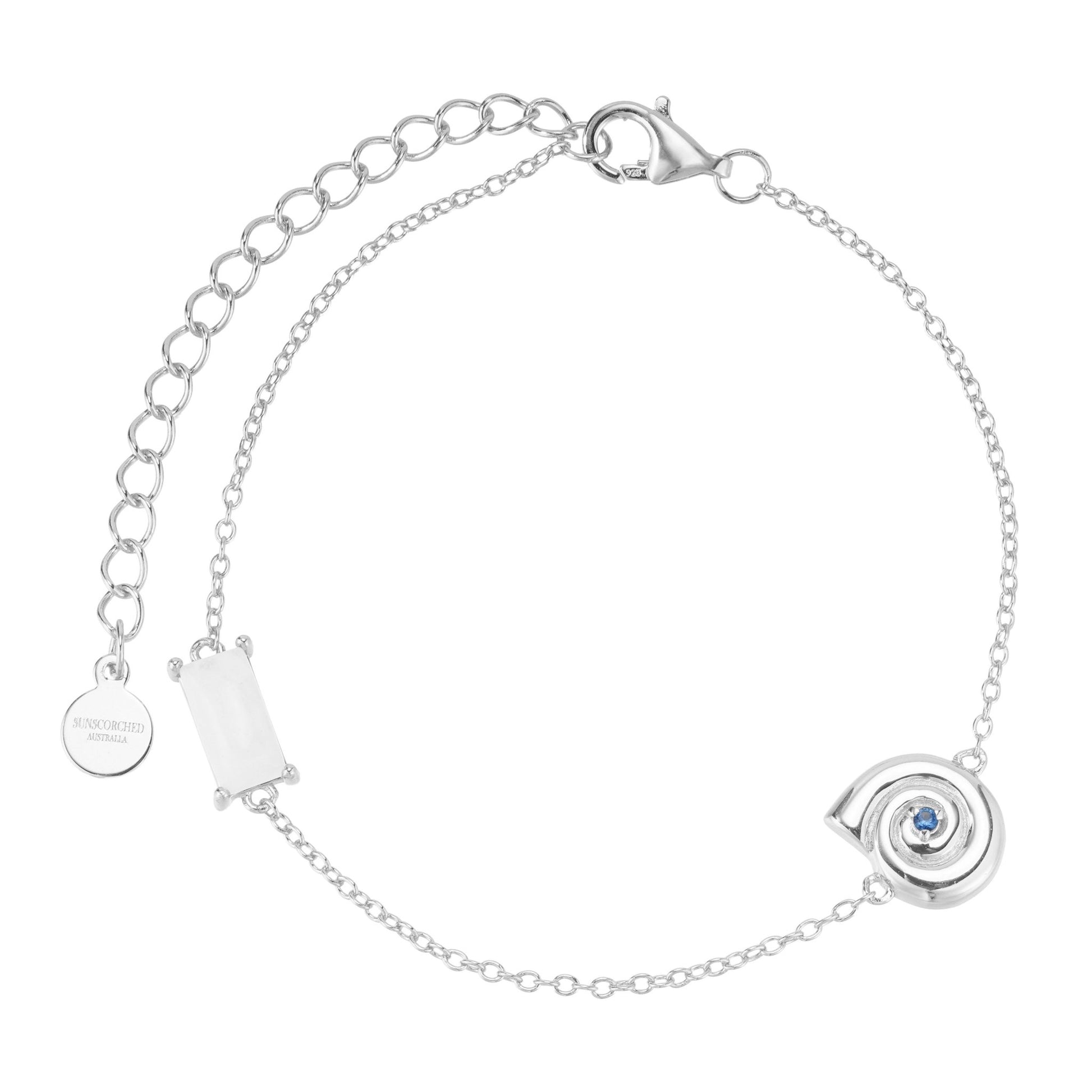 Lina Bracelet, 925 Silver - Sunscorched Australia