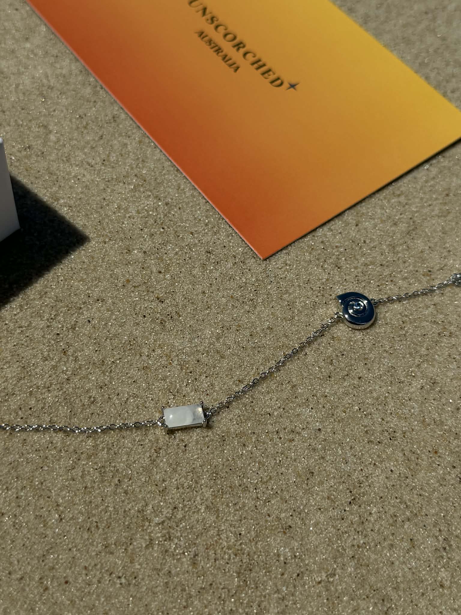 Lina Bracelet, 925 Silver - Sunscorched Australia