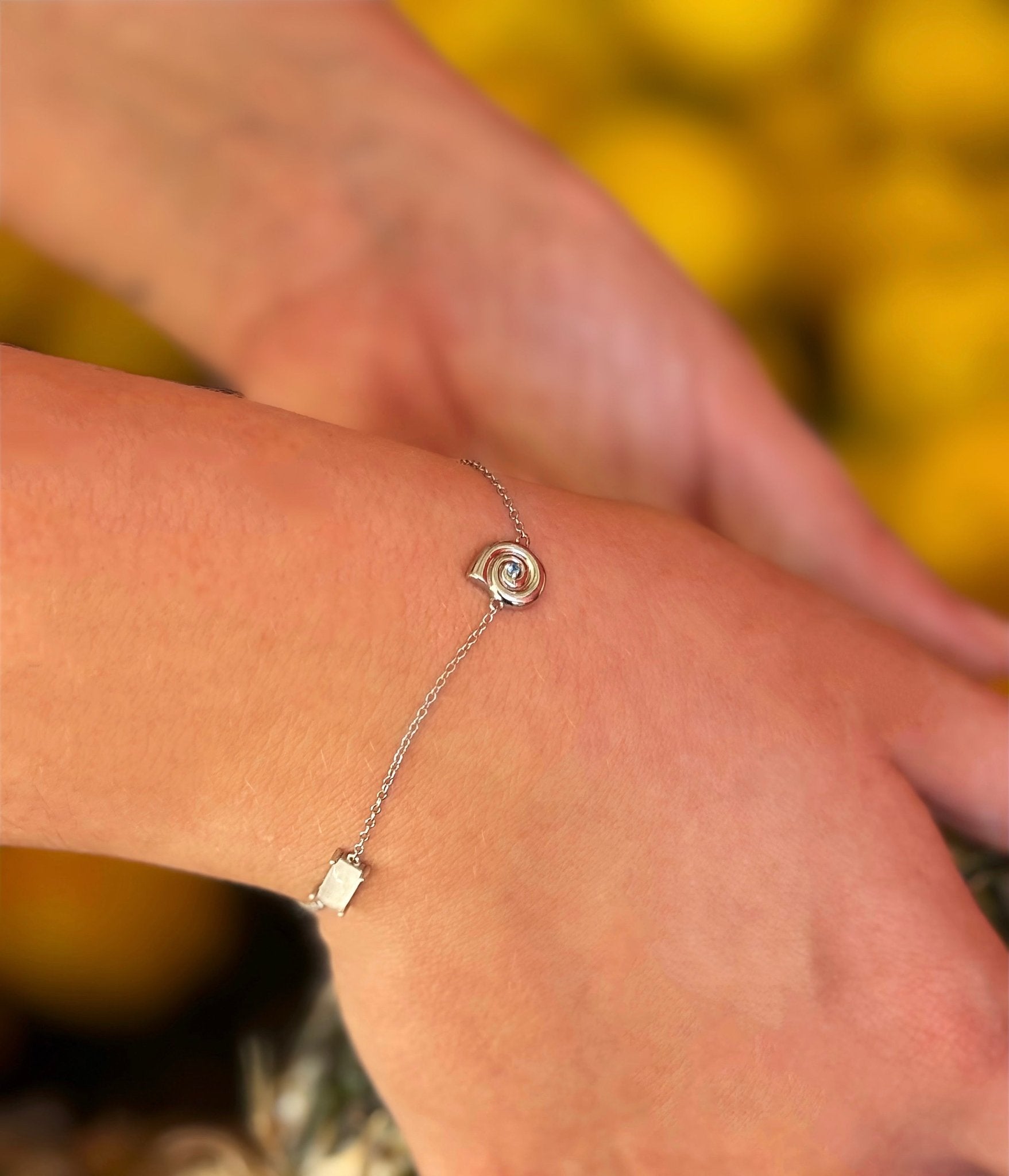 Lina Bracelet, 925 Silver - Sunscorched Australia