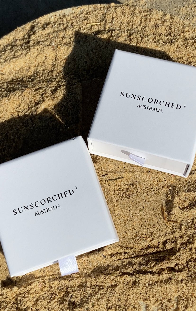 Lina Dangle Hoop, 16K Gold Plated - Sunscorched Australia